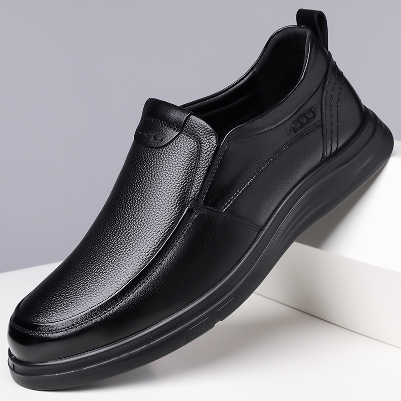 Premium Leather Men's Loafer | Handmade Slip-On Dress Shoes for Men | Genuine Leather Casual Shoes for Party Prom Wedding
