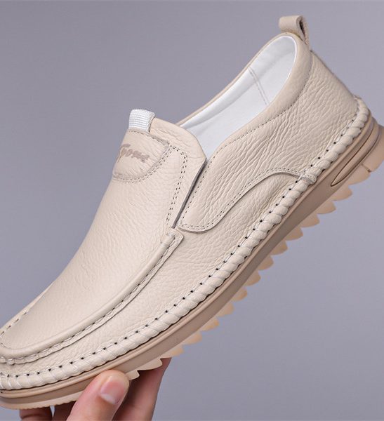 Premium Leather Men's Loafer | Handmade Slip-On Dress Shoes for Men | Genuine Leather Casual Shoes for Party Prom Wedding