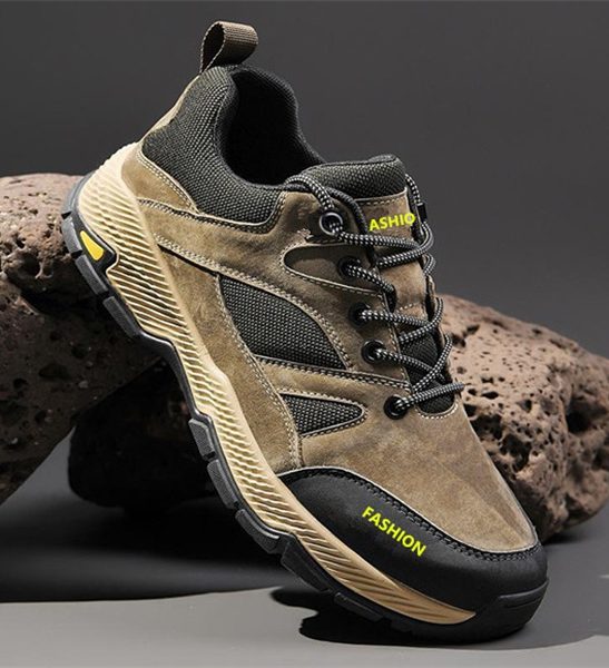 Men's lightweight non-slip outdoor hiking shoes
