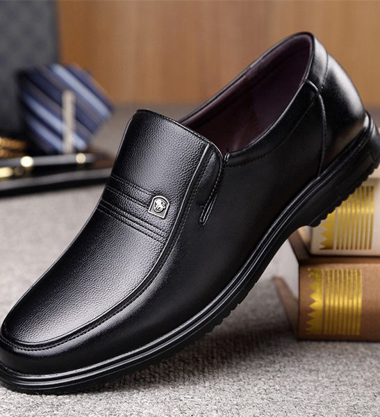 Premium Leather Men's Loafer | Handmade Slip-On Dress Shoes for Men | Genuine Leather Casual Shoes for Party Prom Wedding
