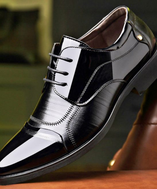 Men's genuine leather non-slip comfortable casual business shoes